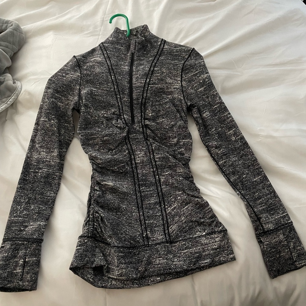 lululemon quarter-zip pullover
